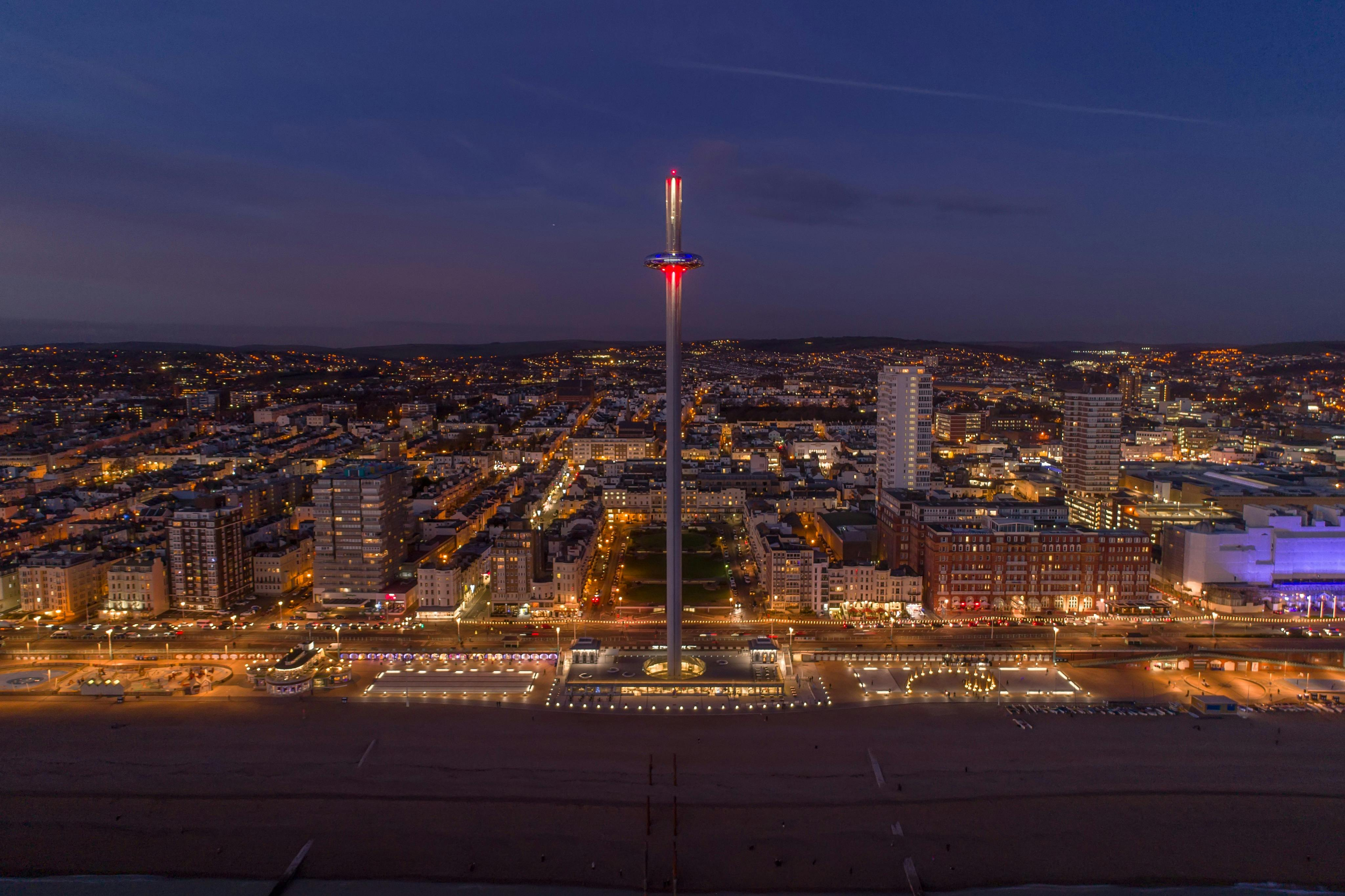 Brighton i360: City Lights Flight + Welcome Drink - Photo 1 of 4